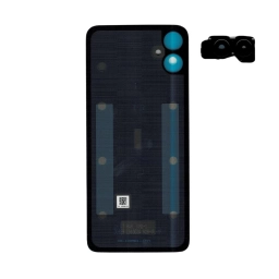 TAPA TRASERA SAMSUNG A05 A055 NEGRO (CON LENS PARA CAM PRINCIPAL)