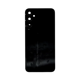 TAPA TRASERA SAMSUNG A34 5G 2023 A346 NEGRO (CON LENS PARA CAM PRINCIPAL)