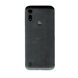 TAPA TRASERA MOTOROLA XT2053  XT2053-2 E6S NEGRO (CON LENS PARA CAM PRINCIPAL)