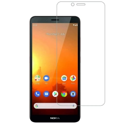 VIDRIO TEMPLADO PARA NOKIA C3 2020