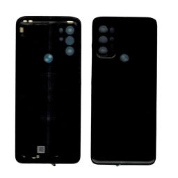 TAPA TRASERA MOTOROLA XT2133-1  XT2133-2 G60S NEGRO