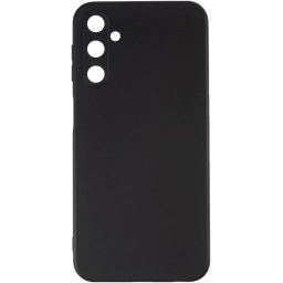 CASE SILICONA PARA SAMSUNG A16 4G A16 5G (NEGRO)