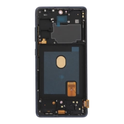 DISPLAY SAMSUNG G780 S20 FE G781 S20 FE 5G CTOUCH NEGRO CMARCO (OLED)