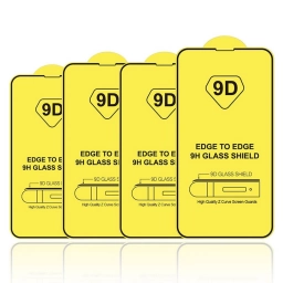 9D VIDRIO TEMPLADO PARA IPHONE 16 PRO MAX