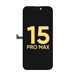 DISPLAY IPHONE 15 PRO MAX CTOUCH NEGRO (INCELL)