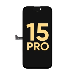 DISPLAY IPHONE 15 PRO CTOUCH NEGRO (HARD OLED)