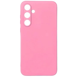 CASE SILICONA PARA IPHONE 16 (ROSA)