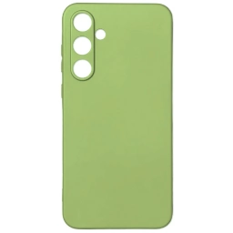 CASE SILICONA PARA SAMSUNG A02S  A03S (VERDE)