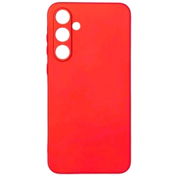CASE SILICONA PARA SAMSUNG A25 (ROJO)