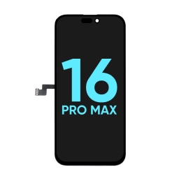 DISPLAY IPHONE 16 PRO MAX CTOUCH NEGRO (INCELL) NEW UPGRADE VERSION