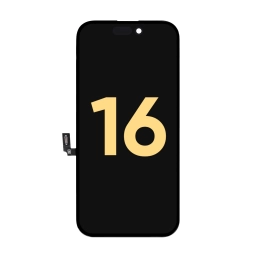 DISPLAY IPHONE 16 CTOUCH NEGRO (INCELL) NEW UPGRADE VERSION