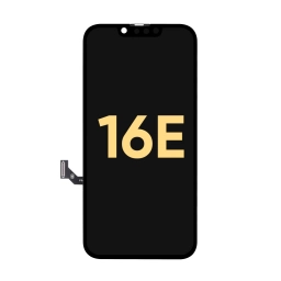 DISPLAY IPHONE 16E  17E CTOUCH NEGRO (INCELL)