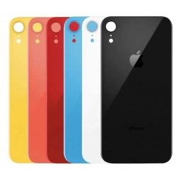 TAPA TRASERA IPHONE XR AZUL