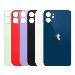 TAPA TRASERA IPHONE 12 NEGRO