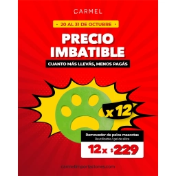 PROMO X10 - REMOVEDOR DE PELOS DE MASCOTAS (REUTILIZABLE)