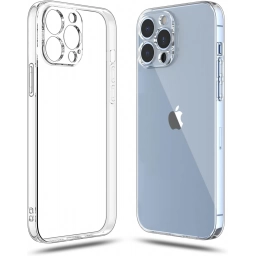CASE TRANSPARENTE REFORZADO PARA IPHONE 17 PRO MAX