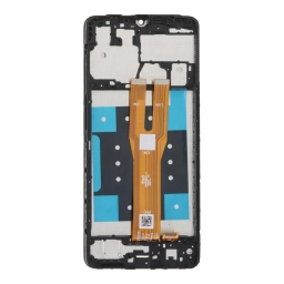 DISPLAY SAMSUNG A065 A06 2024 CTOUCH NEGRO CMARCO (LCD)