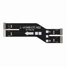 FLEX SAMSUNG A16 4G A165  A16 5G A166 (CONEXION DE PLACA MADRE A PLACA DE CARGA)