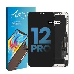 DISPLAY IPHONE 12  12 PRO CTOUCH NEGRO (HARD OLED) AUTOPROGRAMABLE