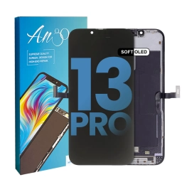DISPLAY IPHONE 13 PRO CTOUCH NEGRO (SOFT OLED) AUTOPROGRAMABLE