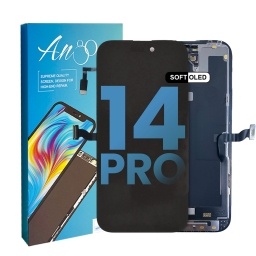 DISPLAY IPHONE 14 PRO CTOUCH NEGRO (SOFT OLED) AUTOPROGRAMABLE
