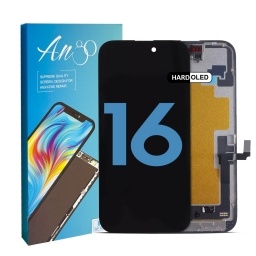 DISPLAY IPHONE 16 CTOUCH NEGRO (HARD OLED) AUTOPROGRAMABLE