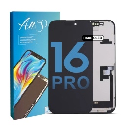 DISPLAY IPHONE 16 PRO CTOUCH NEGRO (HARD OLED) AUTOPROGRAMABLE