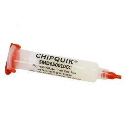FLUX EN PASTA SMD650010CC (CHIP QUIK)