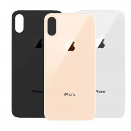 TAPA TRASERA IPHONE XS BLANCO