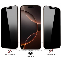 PRIVACIDAD VIDRIO TEMPLADO PARA IPHONE 17 PRO