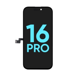 DISPLAY IPHONE 16 PRO CTOUCH NEGRO (HARD OLED)
