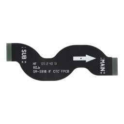 FLEX SAMSUNG S23 ULTRA 5G S918 (CONEXION DE PLACA MADRE A PLACA DE CARGA)