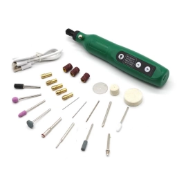 MINI TORNO PARA PULIR (CON BATERIA INTEGRADA)