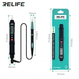 RELIFE MULTIMETRO DIGITAL TIPO LAPIZ DT-02