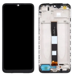DISPLAY XIAOMI (M2006C3LG) REDMI 9A  (M2006C3MG) REDMI 9C  (220233L2C) REDMI 10A 6.53 CTOUCH NEGRO CMARCO