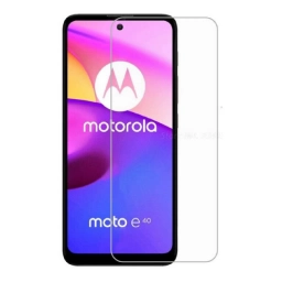 VIDRIO TEMPLADO PARA MOTOROLA E30  E40