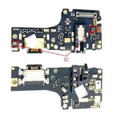PLACA DE CARGA XIAOMI REDMI NOTE 10 (M2101K7AI)  REDMI NOTE 10S (M2101K7BG)