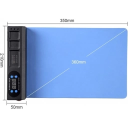 ESTACION DE CALEFACCION BEST BST-928A (ESPECIAL PARA APERTURAS DE TELEFONOS  IPAD)