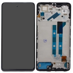 DISPLAY XIAOMI (2201116TG) REDMI NOTE 11 PRO 2022 6.67  (2201116PG) POCO X4 PRO 5G 6.67 CTOUCH NEGRO CMARCO (OLED)