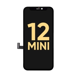 DISPLAY IPHONE 12 MINI CTOUCH NEGRO (HARD OLED)