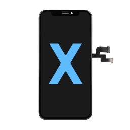DISPLAY IPHONE X CTOUCH NEGRO (SOFT OLED)