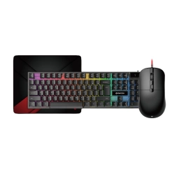 FANTECH P31 3 EN 1: SET GAMER TECLADO, MOUSE, MOUSE PAD