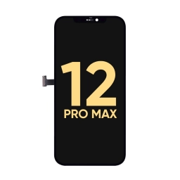 DISPLAY IPHONE 12 PRO MAX CTOUCH NEGRO (INCELL)