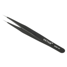 PINZA BRUSELA DE PRECISI�N ANTIEST�TICA ESD-12