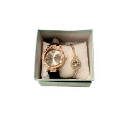 SET DE REGALO MUJER 2P RELOJ PULSERA