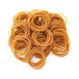 BANDAS ELASTICAS OFICINA BANDITAS DE GOMA BOLSA 200GR