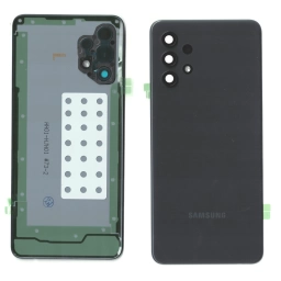 TAPA TRASERA SAMSUNG A32 4G A325 NEGRO (CON LENS PARA CAM PRINCIPAL)