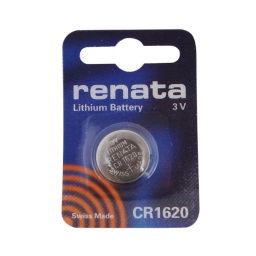 PILA SUIZA 3V LITHIO CR1620 RENATA