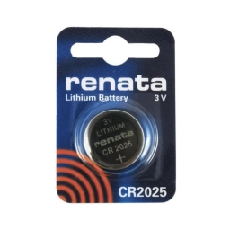 PILA SUIZA 3V LITHIO CR2025 RENATA