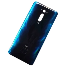 TAPA TRASERA XIAOMI (M1903F10G) MI 9T AZUL (CON LENS PARA CAM PRINCIPAL)